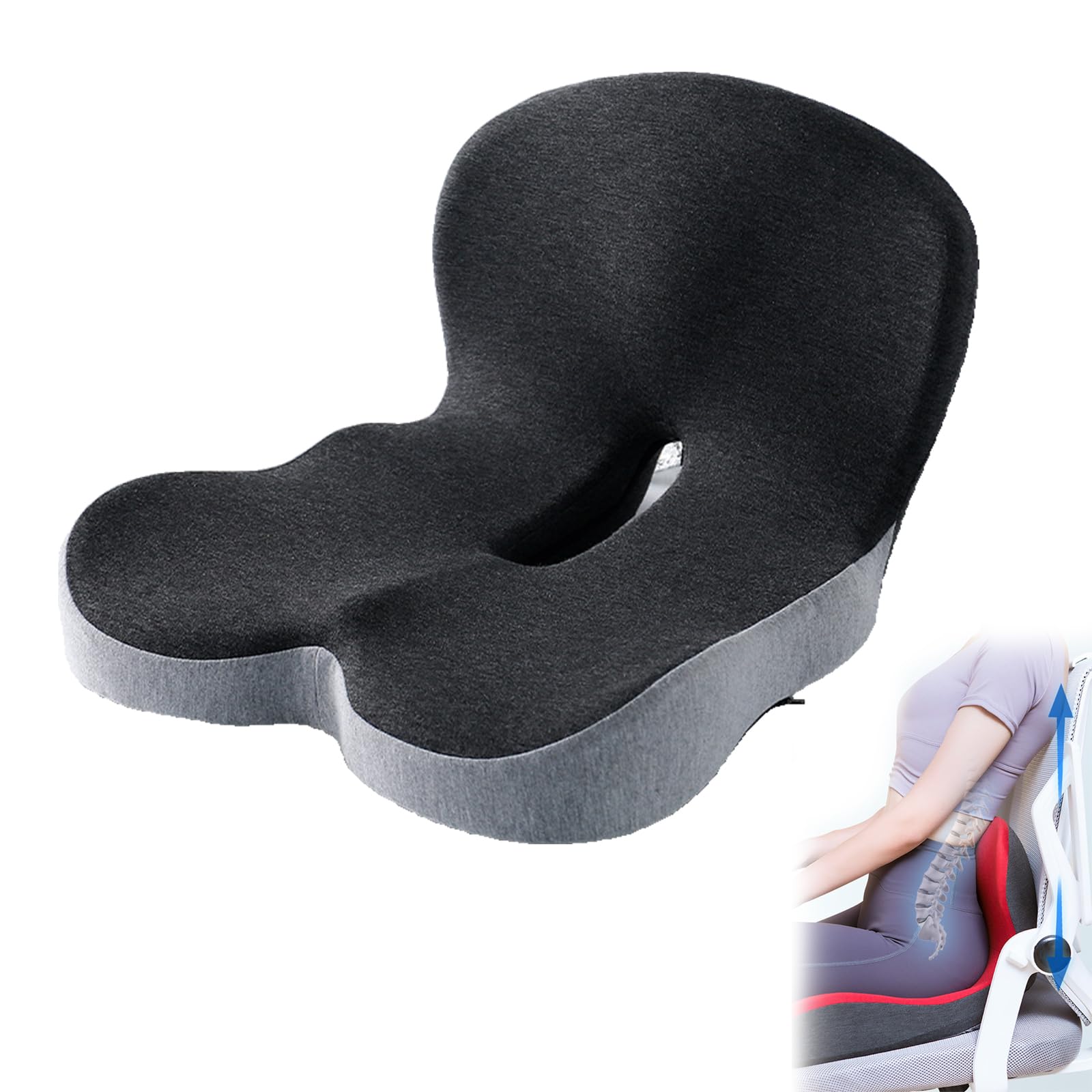 Amazon.com: Orthopedic Cushion, Seat Cushion - Car Cushion with L